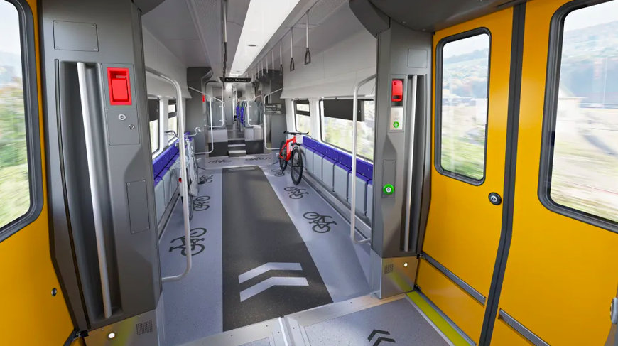 SIEMENS MOBILITY AND NEB PRESENT THE MIREO PLUS B AND PLUS H TRAIN DESIGN